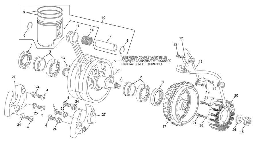 CRANKSHAFT ASSY