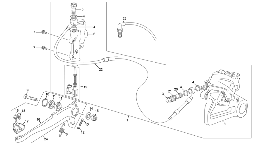 REAR BRAKE