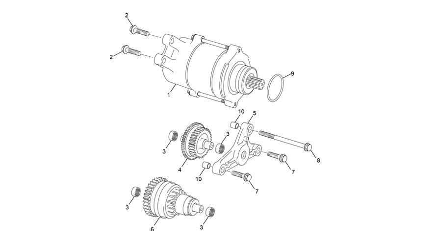 STARTER MOTOR