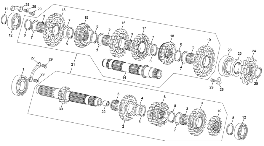 GEAR SET