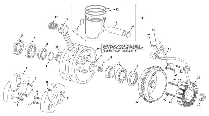 CRANKSHAFT ASSY