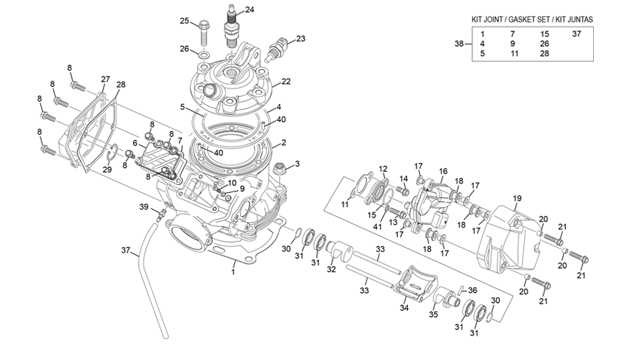 CYLINDER - CYLINDER HEAD