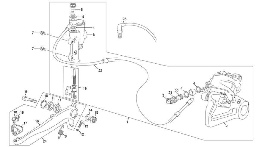 REAR BRAKE