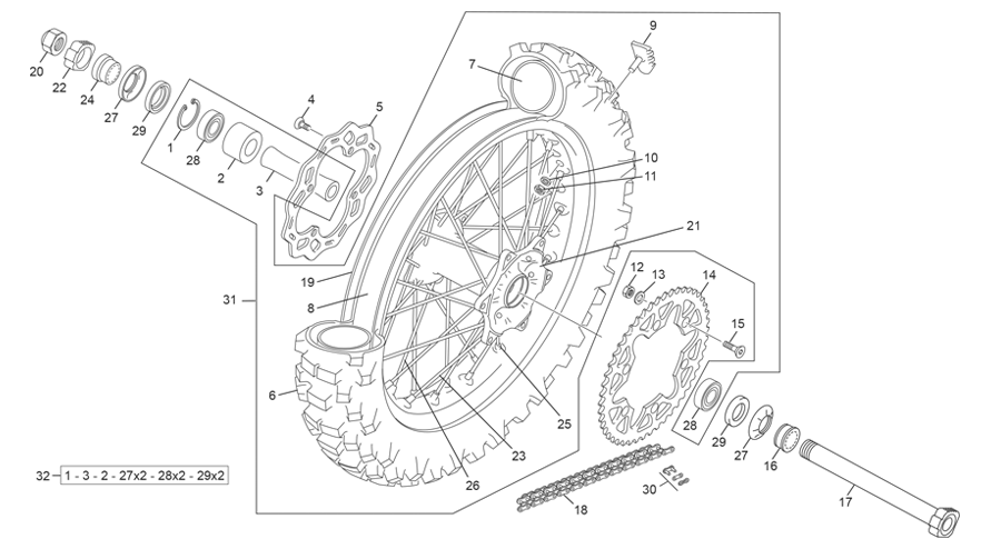 REAR WHEEL