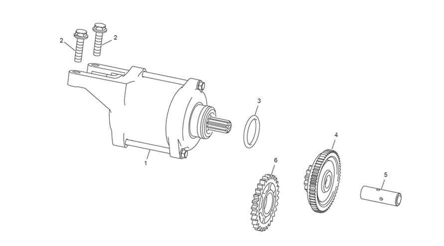 STARTER MOTOR