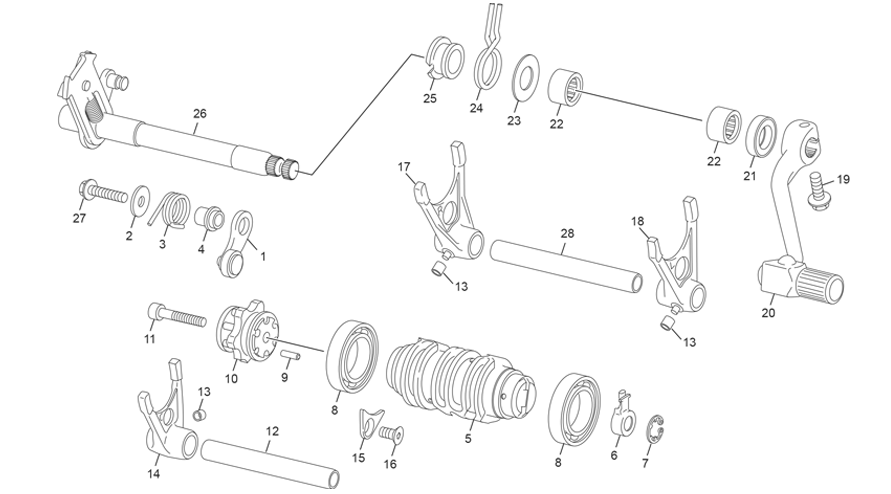 GEAR SELECTOR GROUP