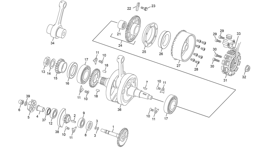 CRANKSHAFT ASSY