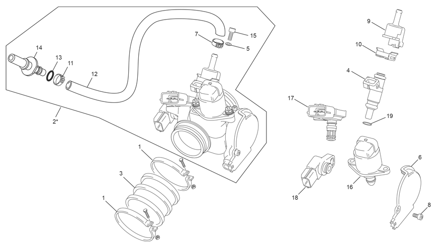 INJECTOR BODY