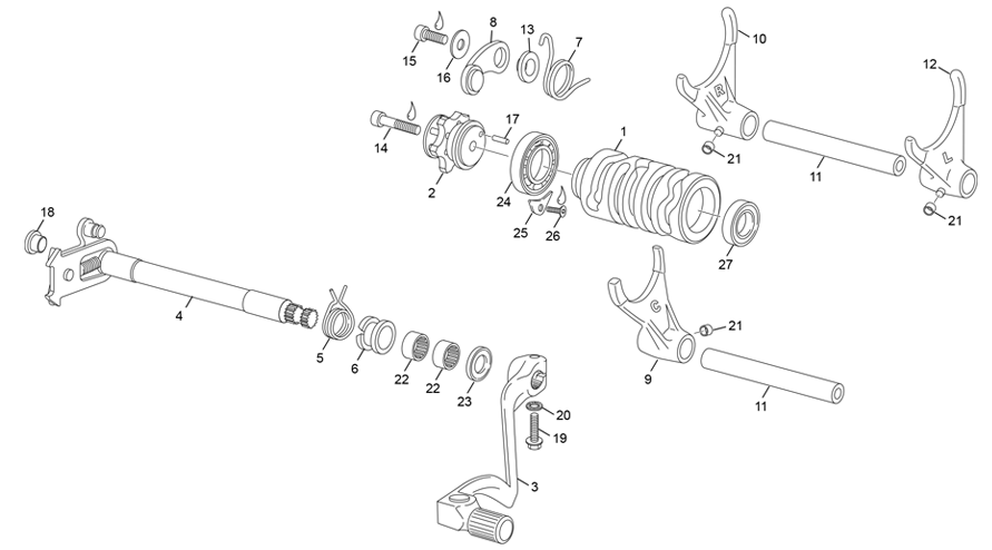 GEAR SELECTOR GROUP