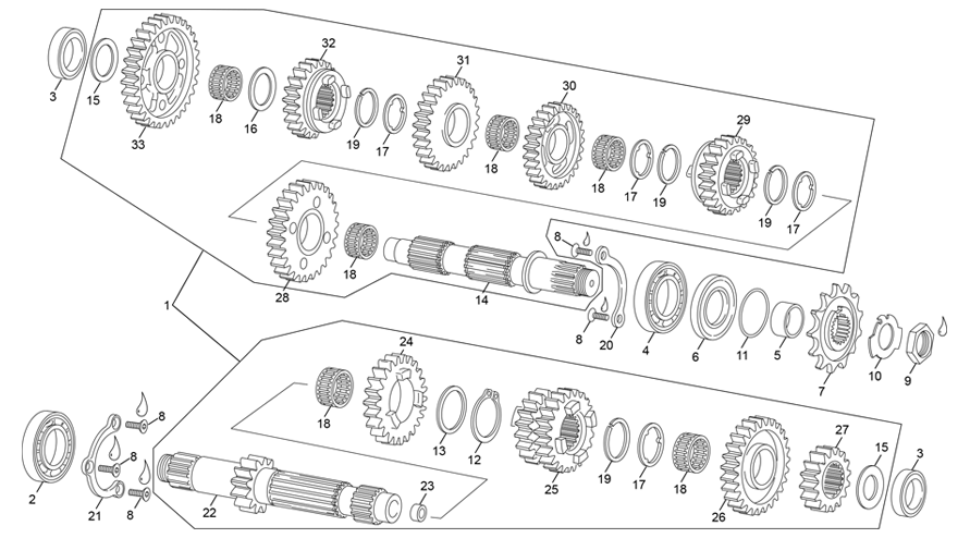 GEAR SET