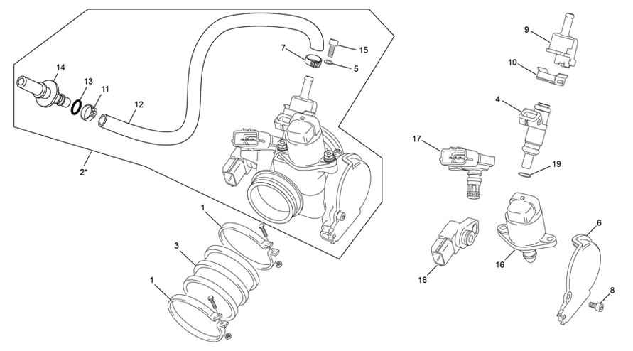 INJECTOR BODY