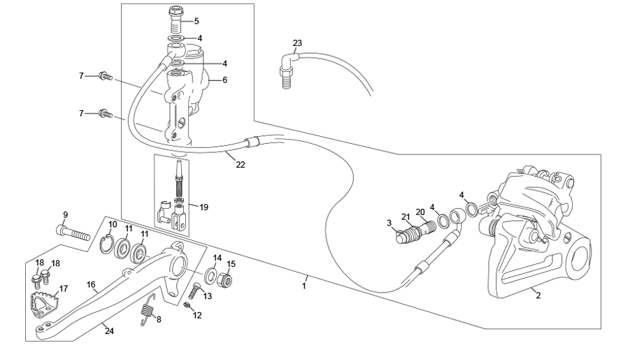 REAR BRAKE